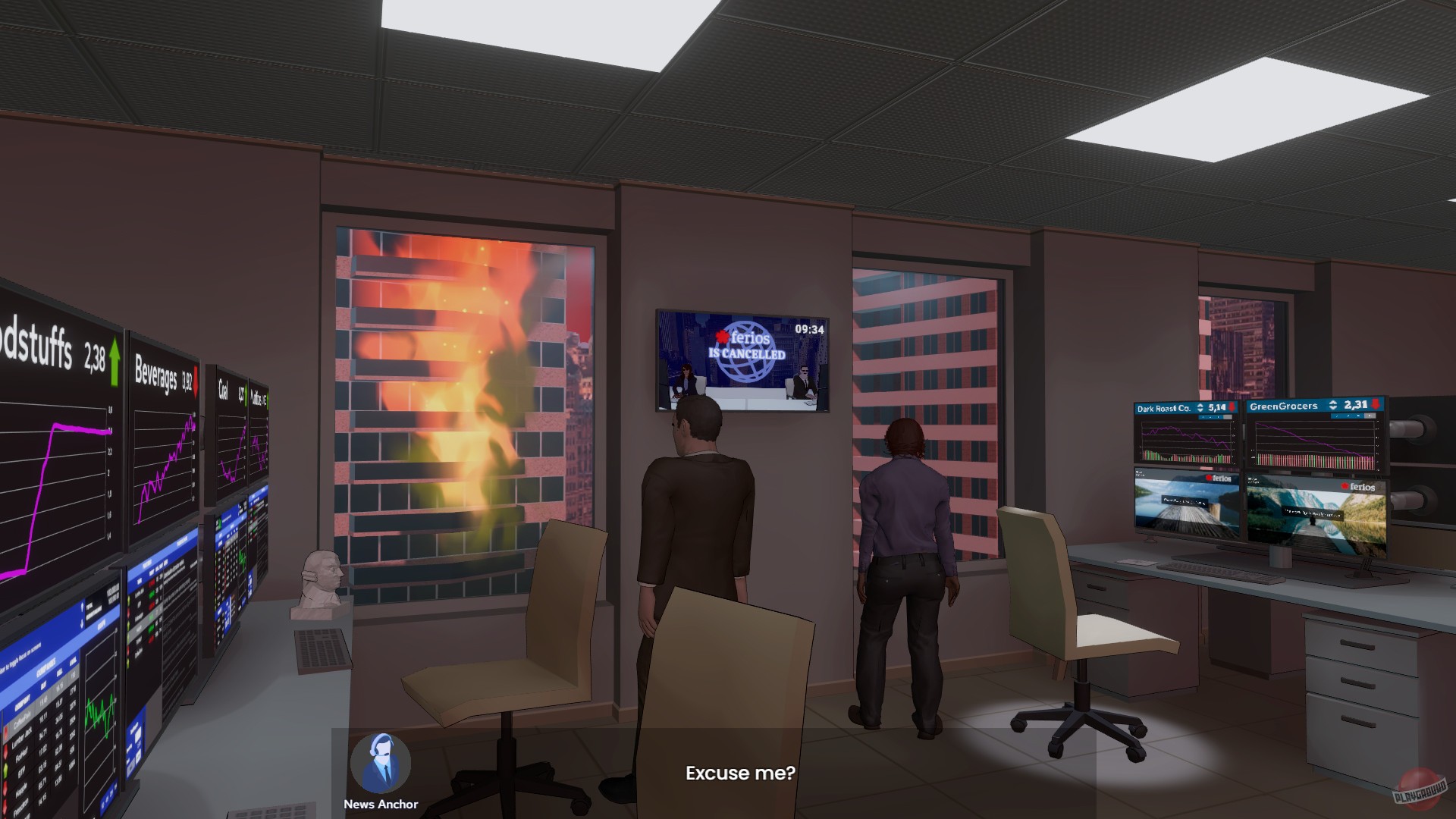 Скриншот из игры The Invisible Hand - 48