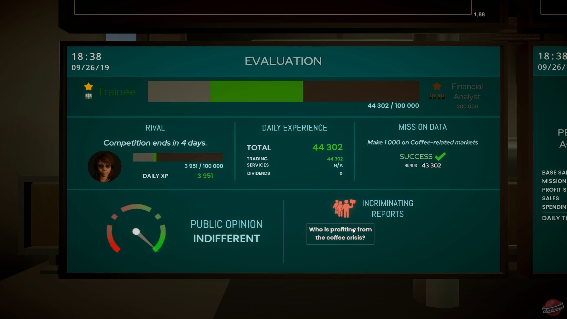 Скриншот из игры The Invisible Hand - 37