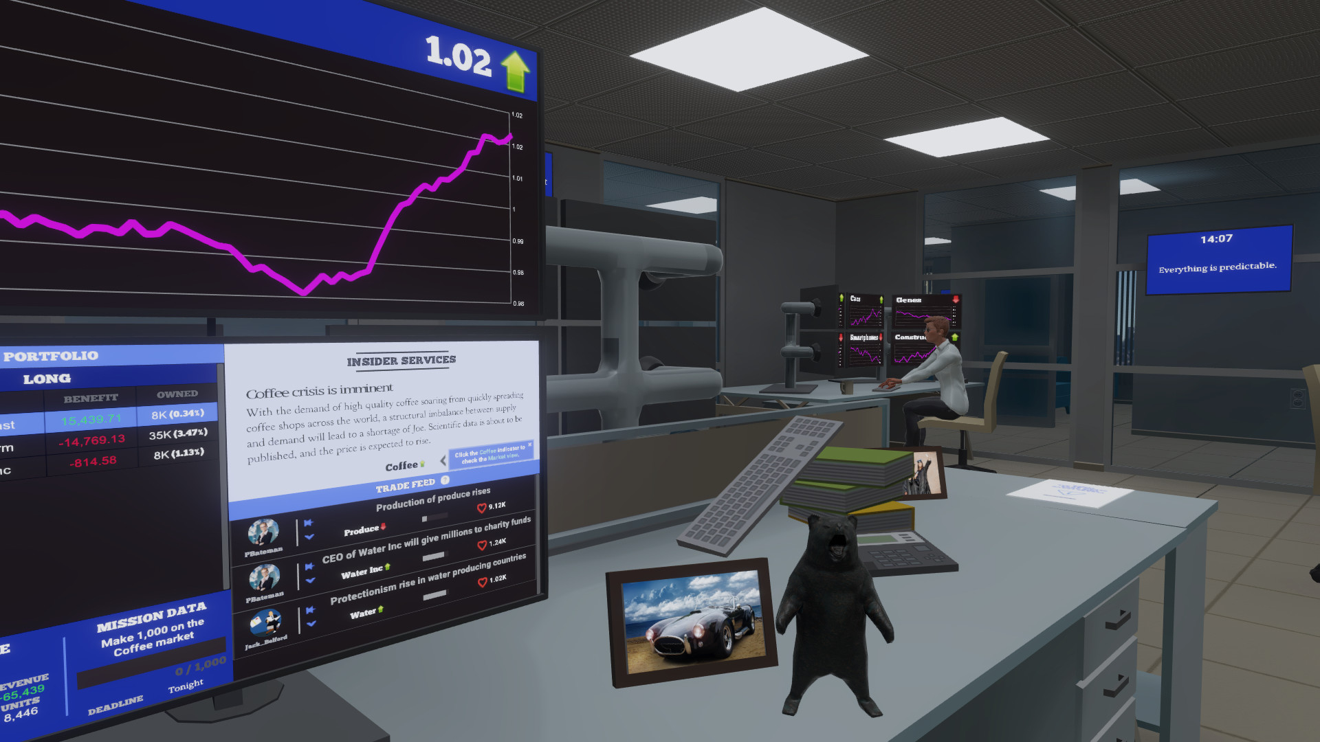 Скриншот из игры The Invisible Hand - 2