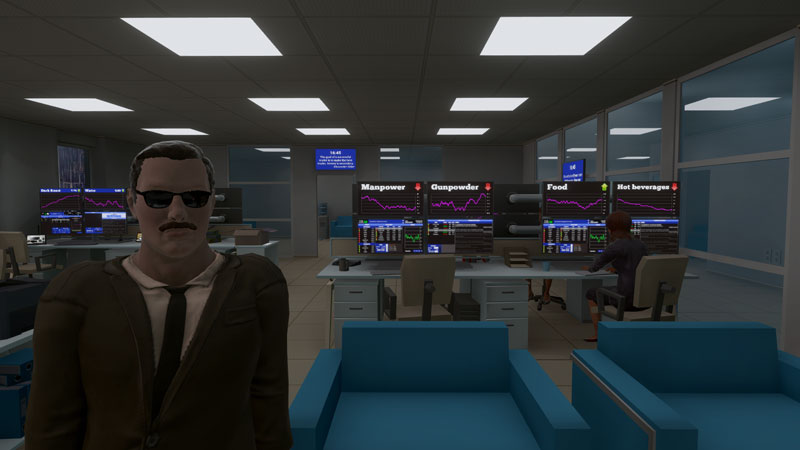 Скриншот из игры The Invisible Hand - 4