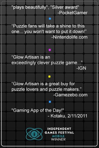 Скриншот из игры Glow Artisan - 3
