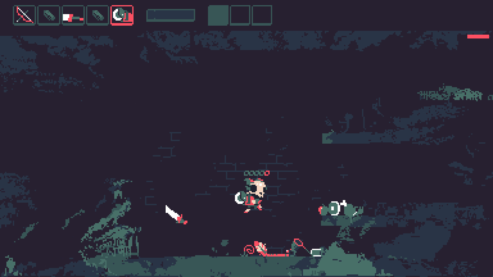 Скриншот из игры Acid Knife - 1