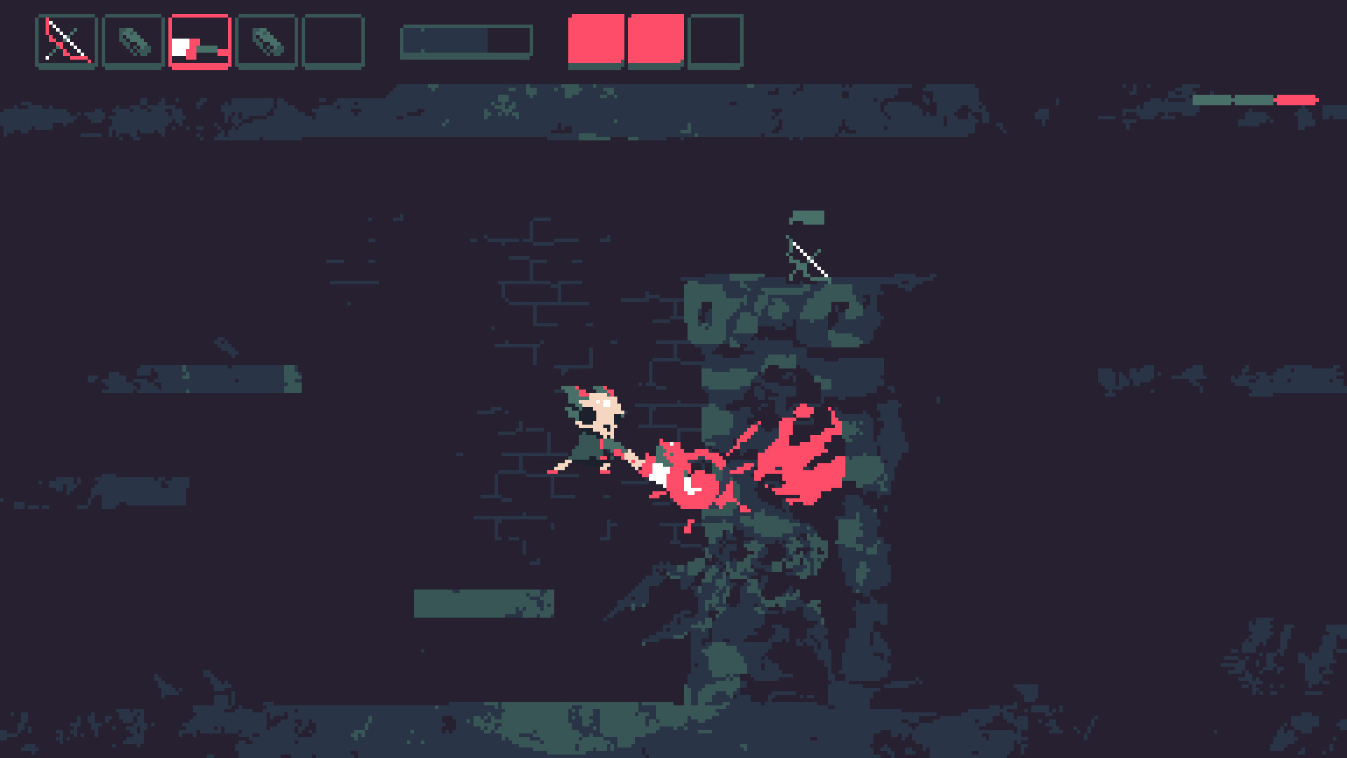 Скриншот из игры Acid Knife - 2