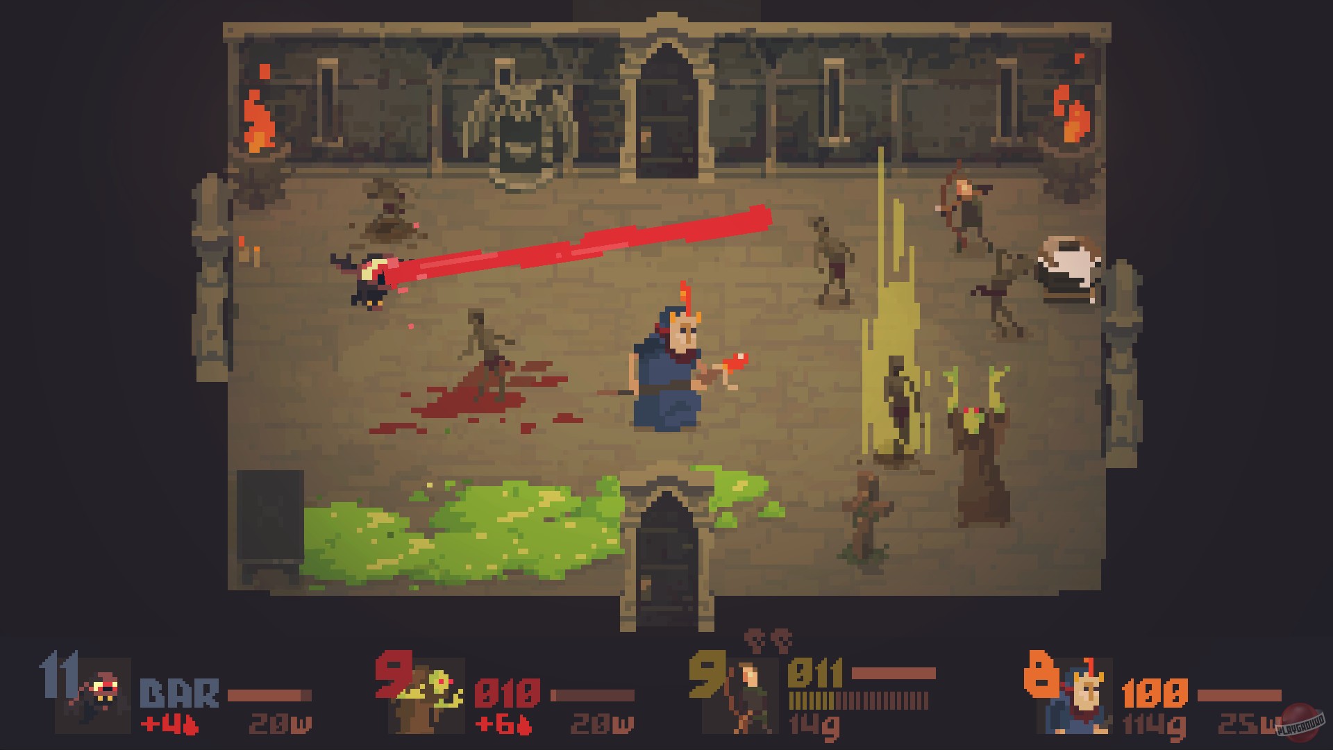 Скриншот из игры Crawl - 15