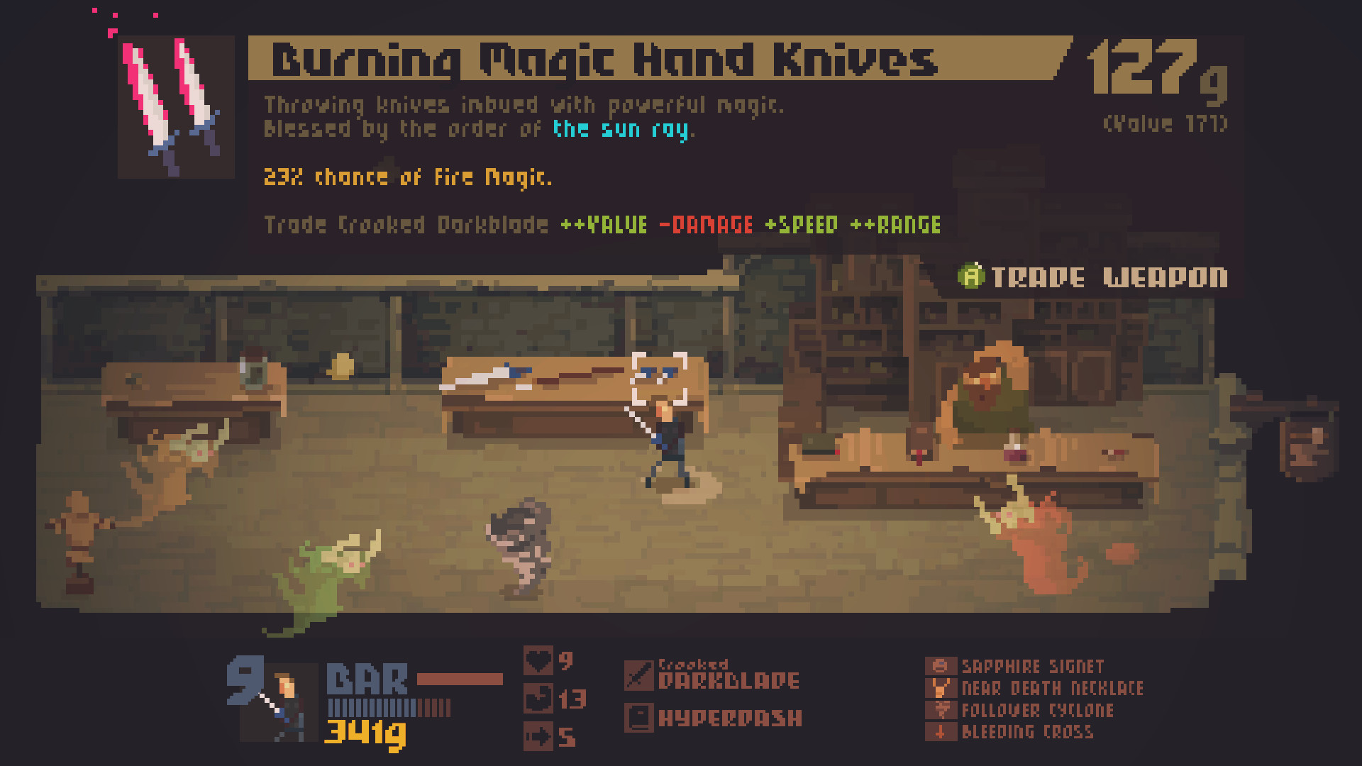 Скриншот из игры Crawl - 12