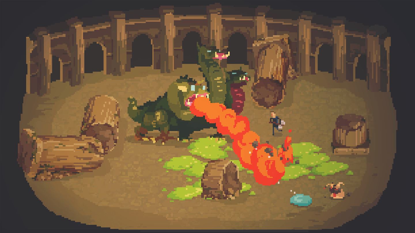 Скриншот из игры Crawl - 48