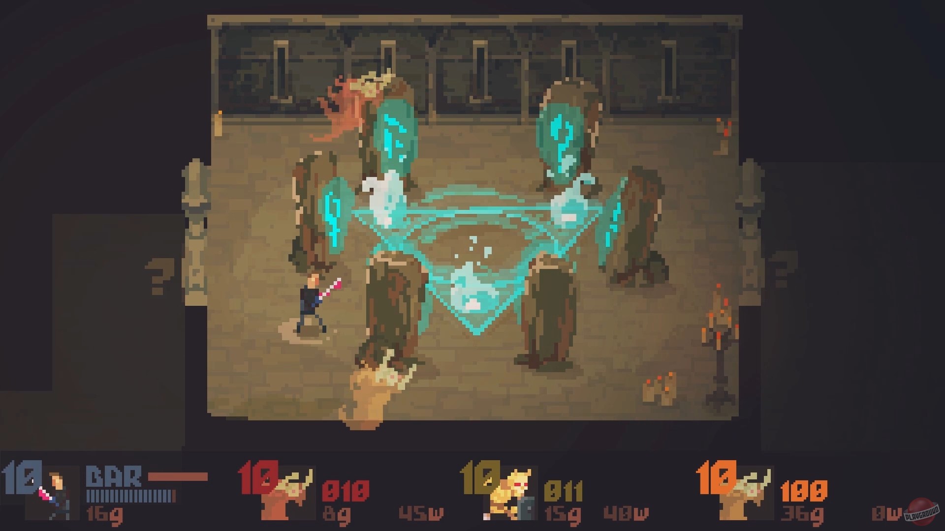 Скриншот из игры Crawl - 10