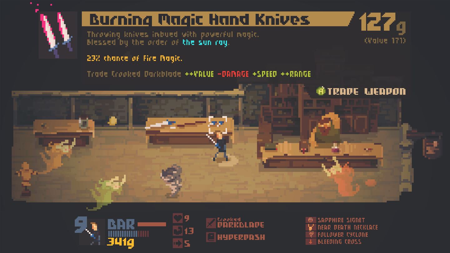 Скриншот из игры Crawl - 87