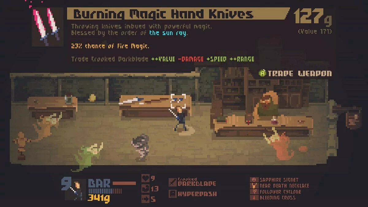 Скриншот из игры Crawl - 13