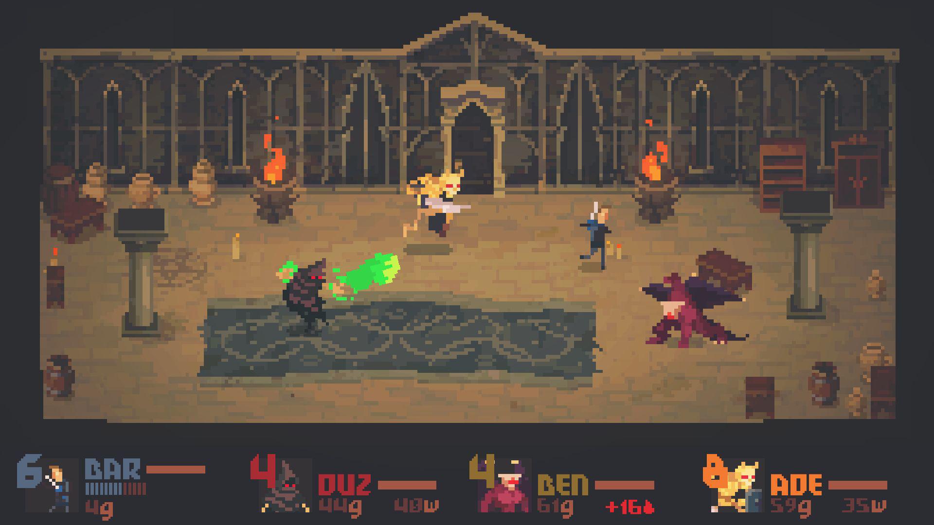 Скриншот из игры Crawl - 49