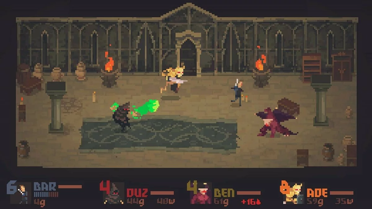 Скриншот из игры Crawl - 33