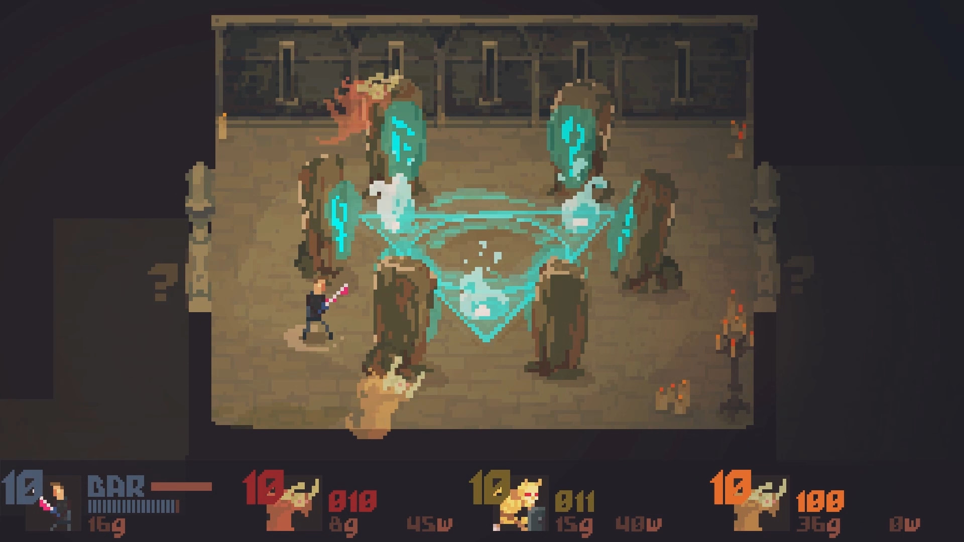 Скриншот из игры Crawl - 23