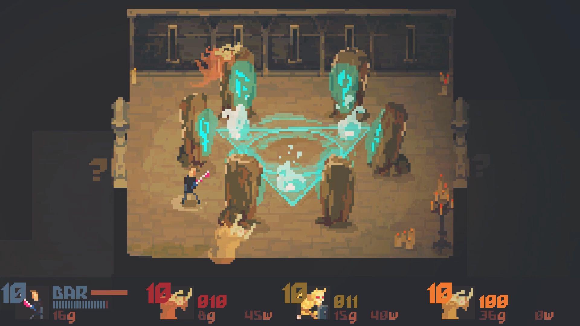 Скриншот из игры Crawl - 50