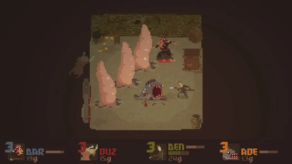 Скриншот из игры Crawl - 40