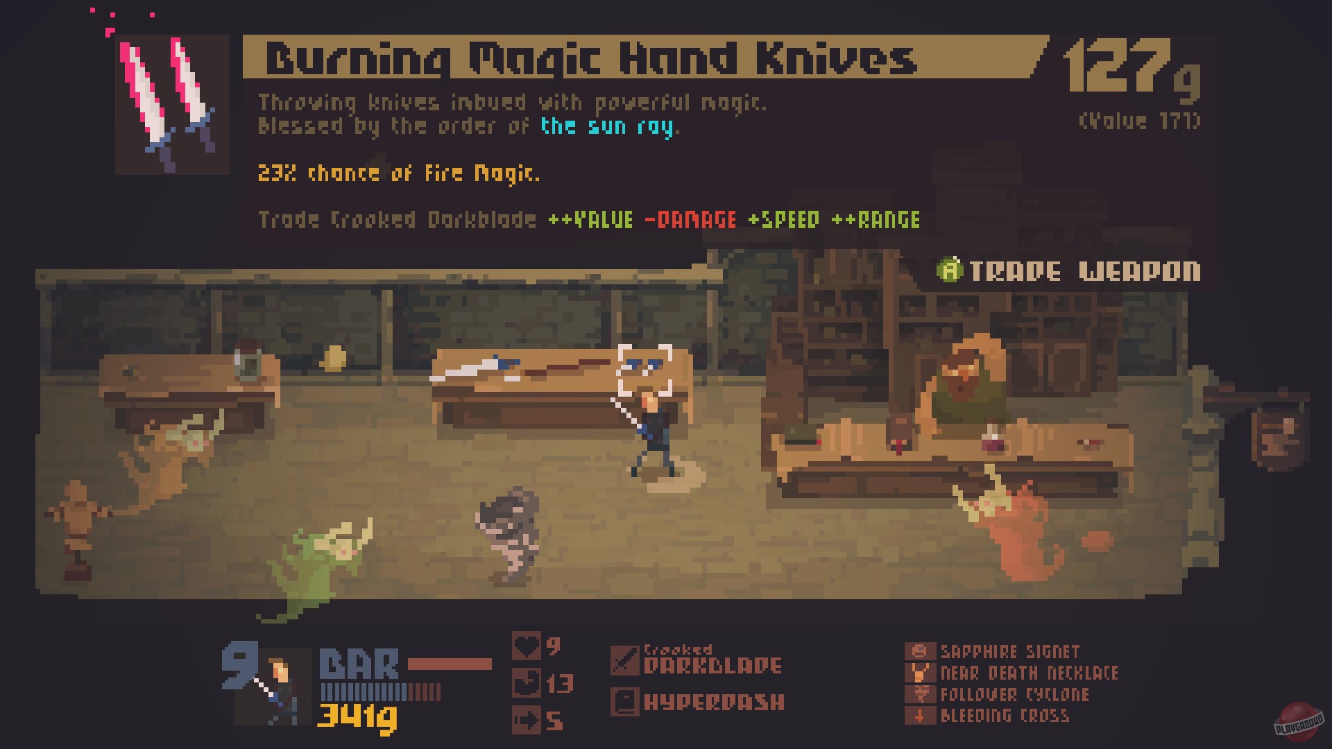 Скриншот из игры Crawl - 34