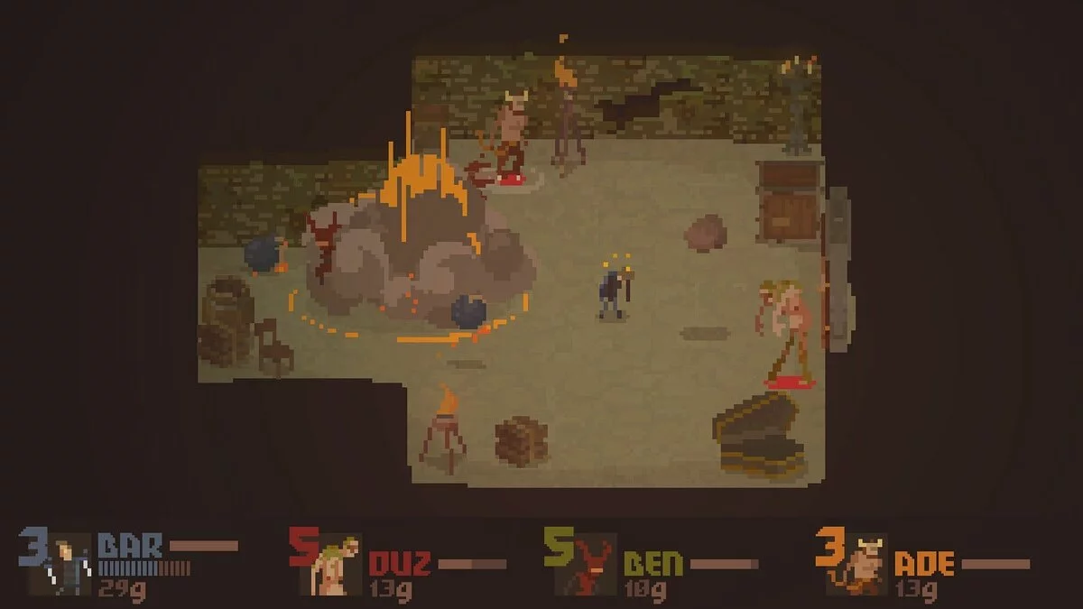 Скриншот из игры Crawl - 36