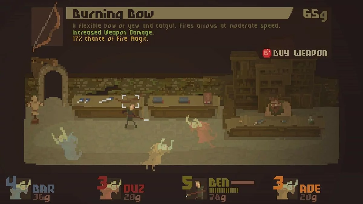 Скриншот из игры Crawl - 22
