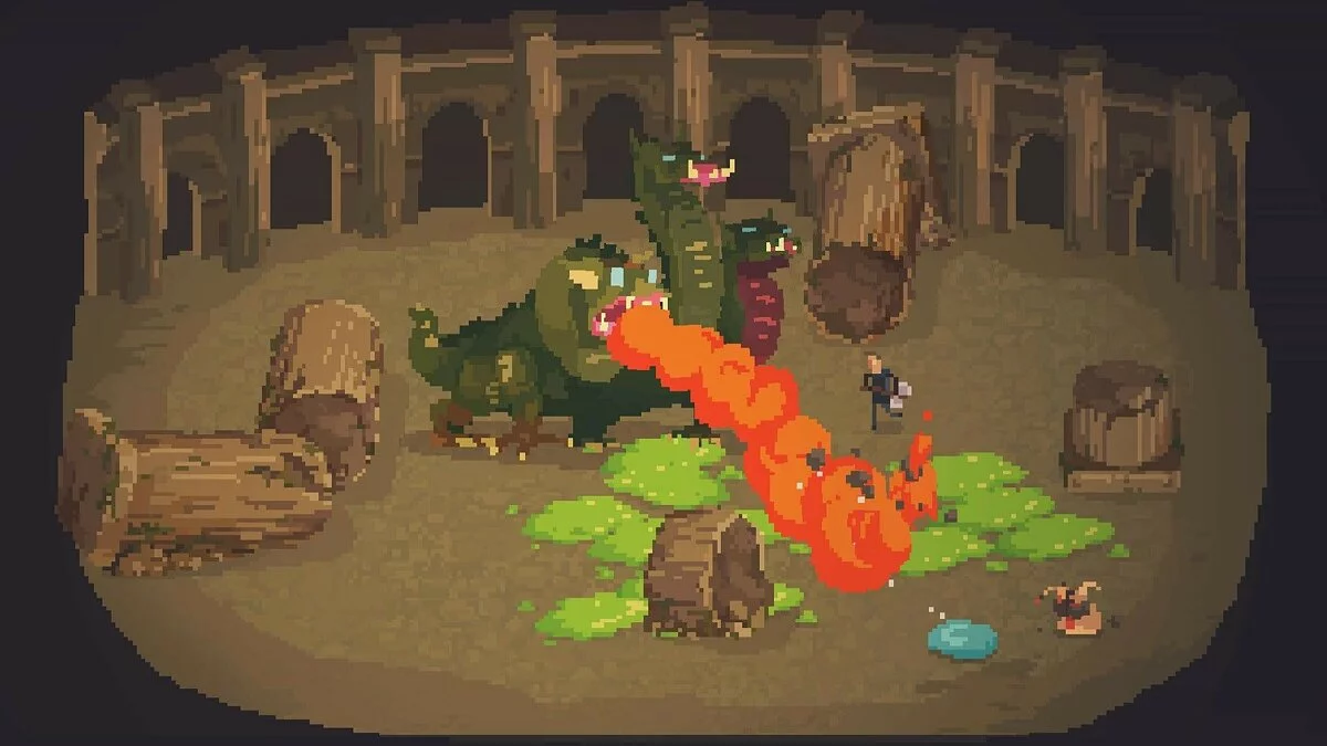 Скриншот из игры Crawl - 38