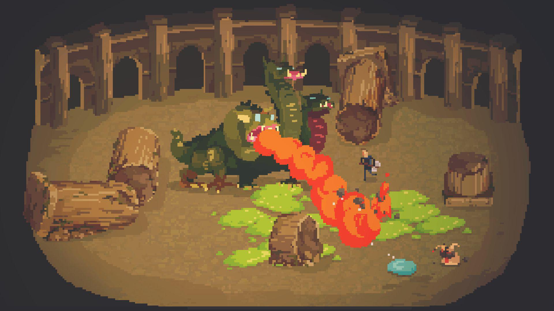 Скриншот из игры Crawl - 72