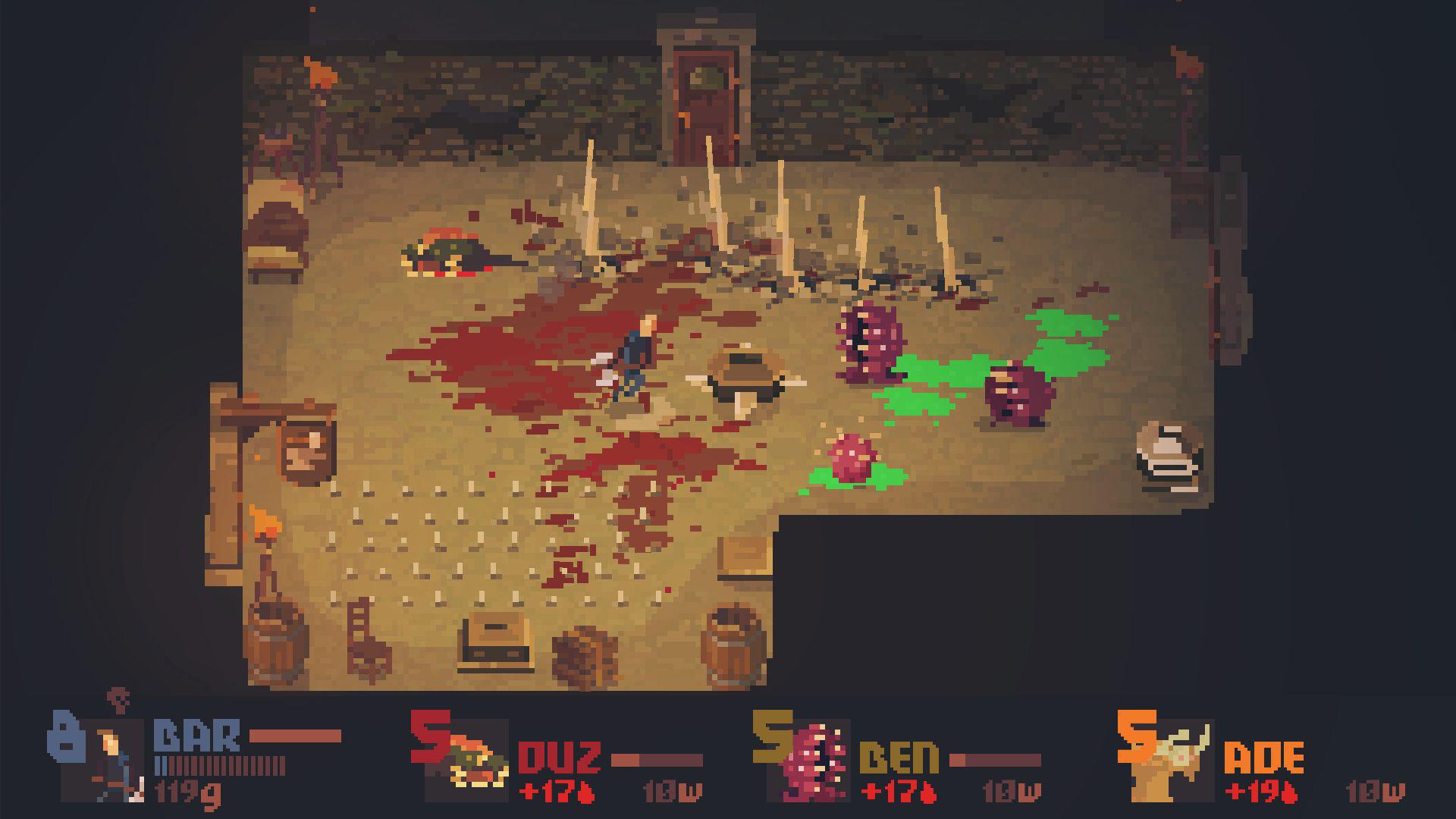 Скриншот из игры Crawl - 45