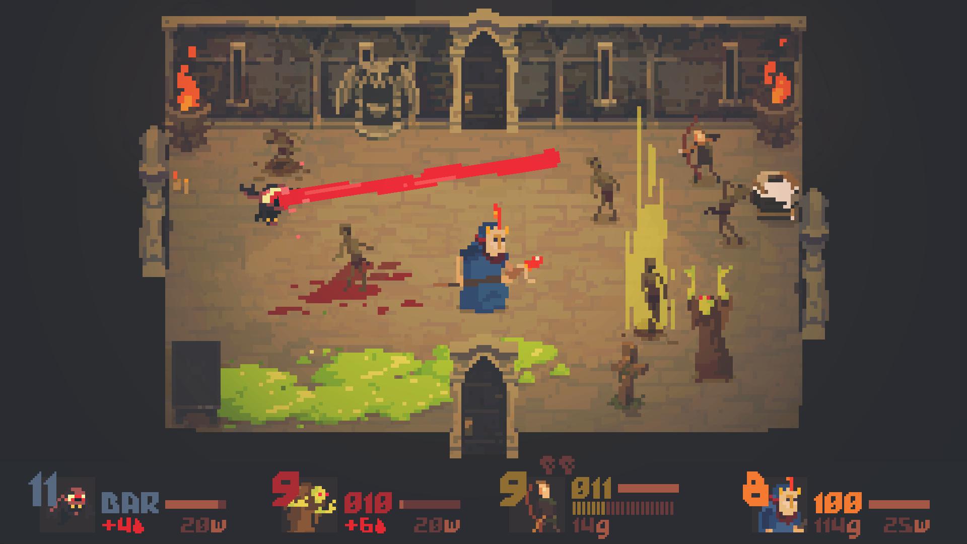 Скриншот из игры Crawl - 83