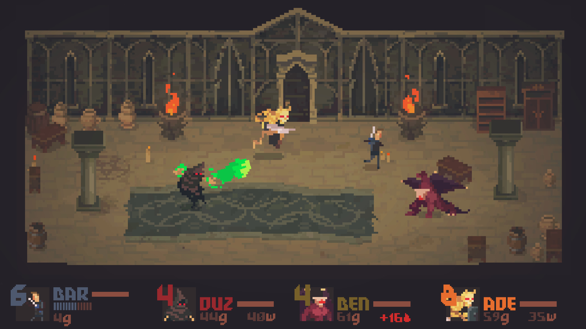 Скриншот из игры Crawl - 21