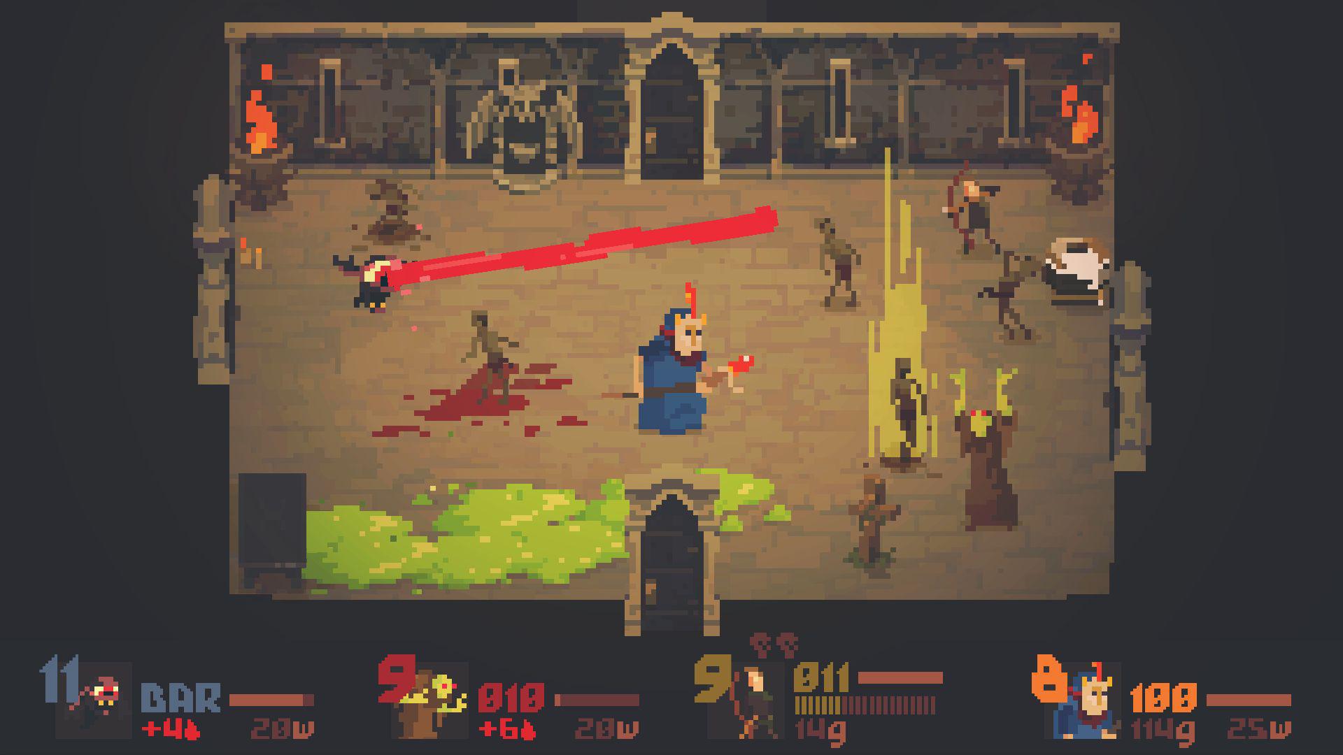 Скриншот из игры Crawl - 30