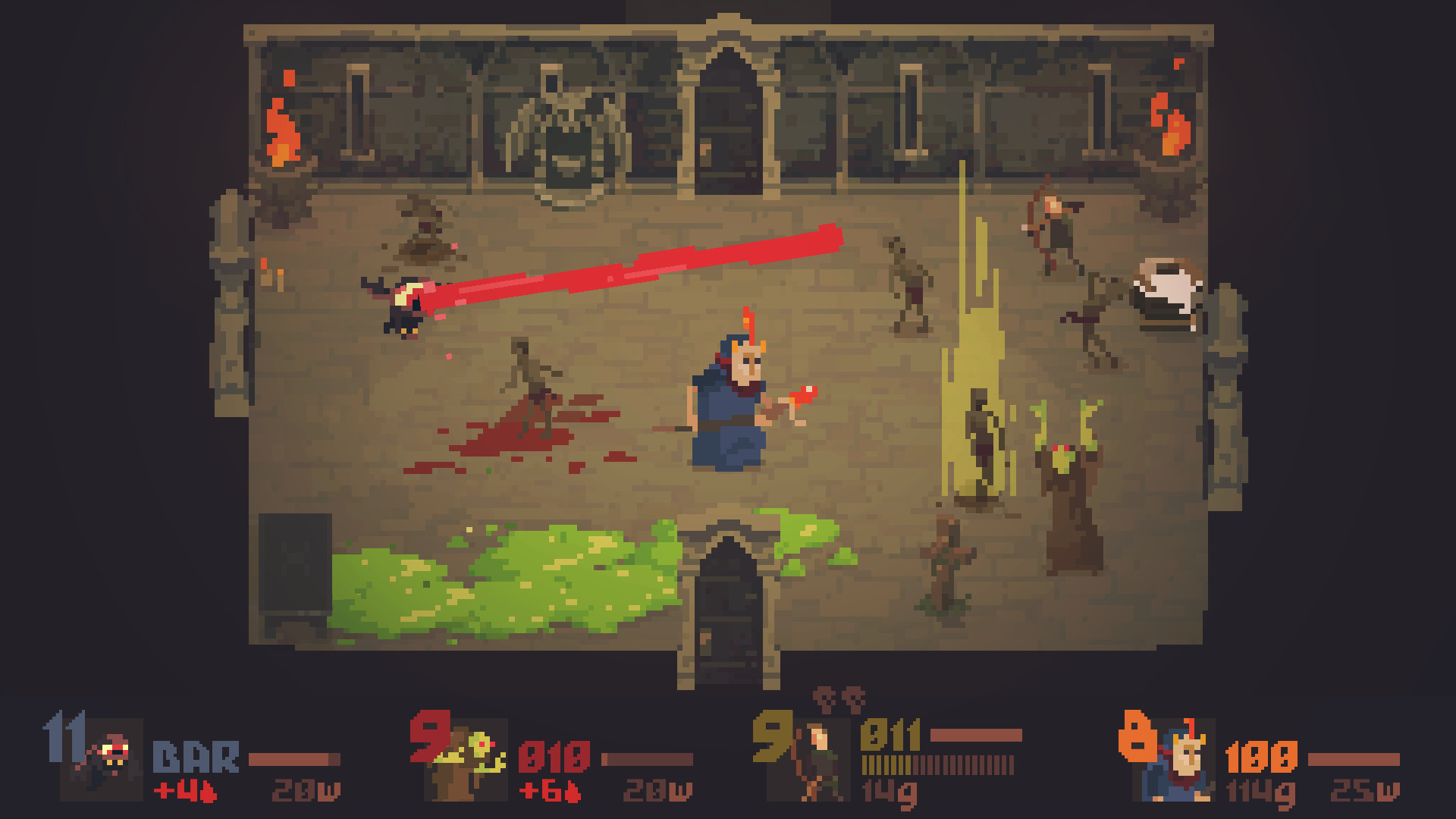 Скриншот из игры Crawl - 85