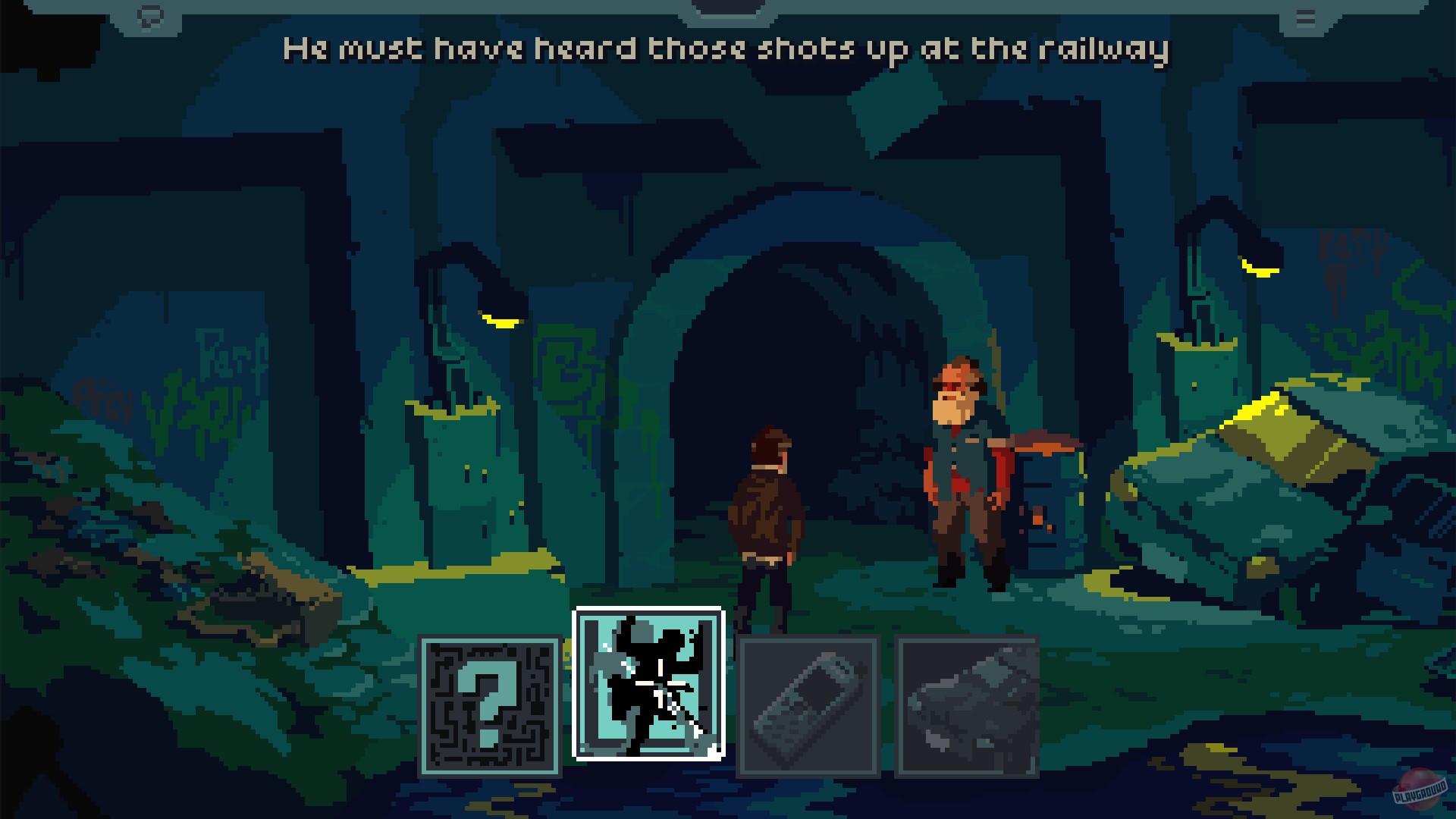 Скриншот из игры The Drifter - 17
