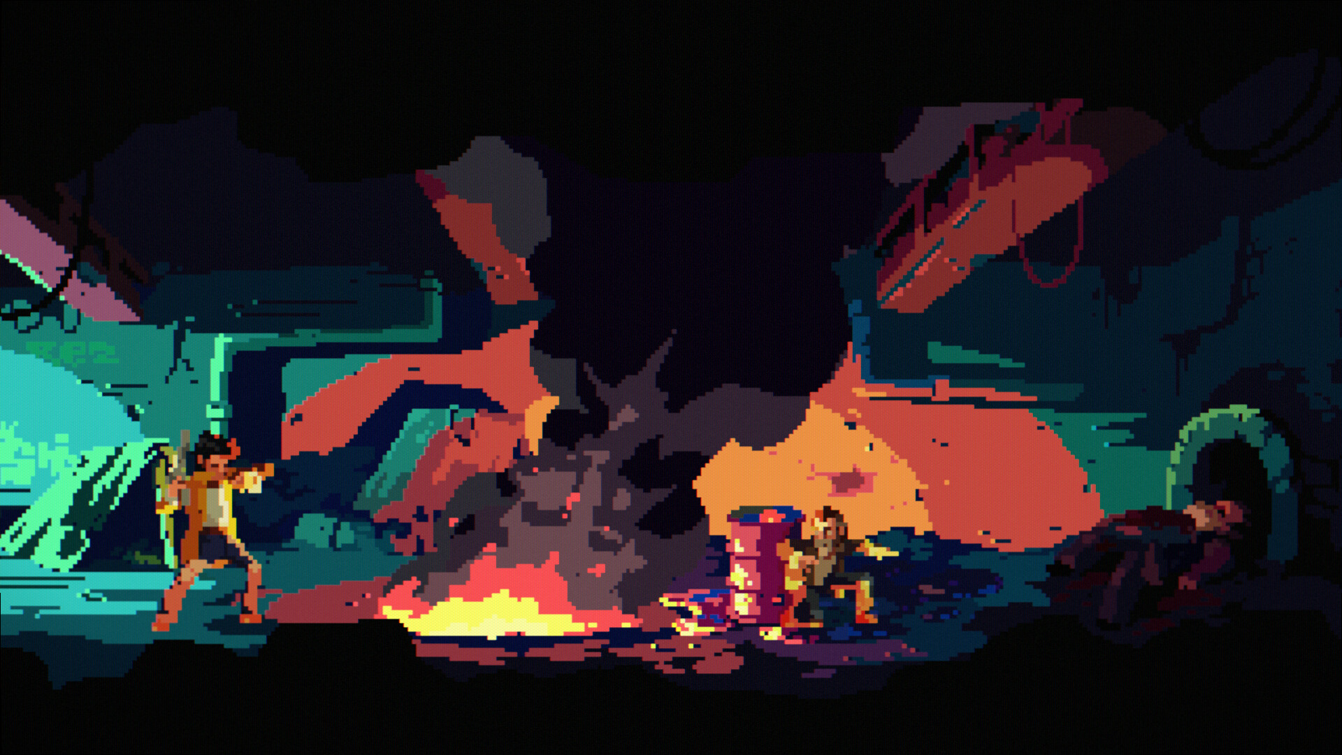 Скриншот из игры The Drifter - 23