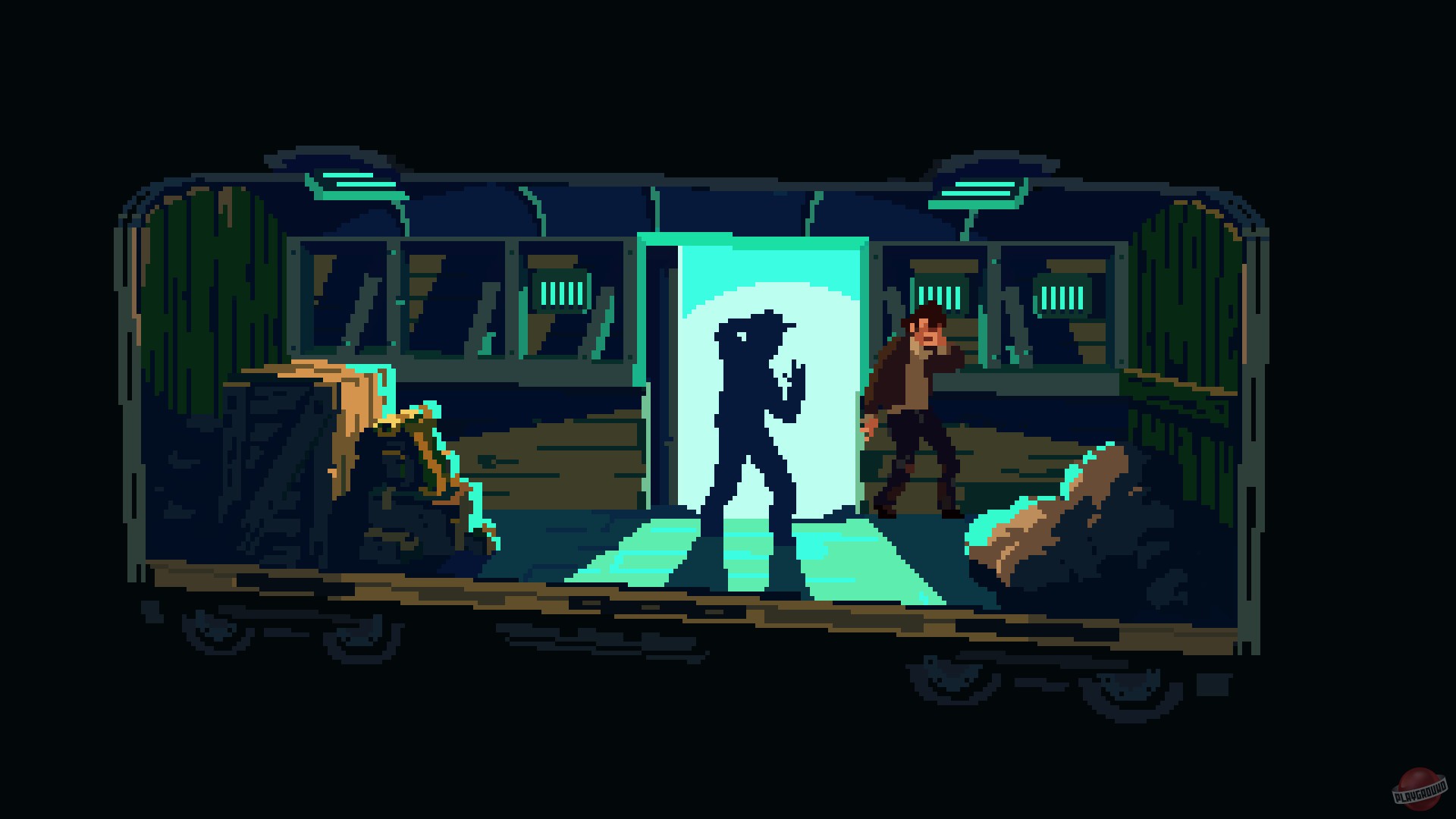 Скриншот из игры The Drifter - 8