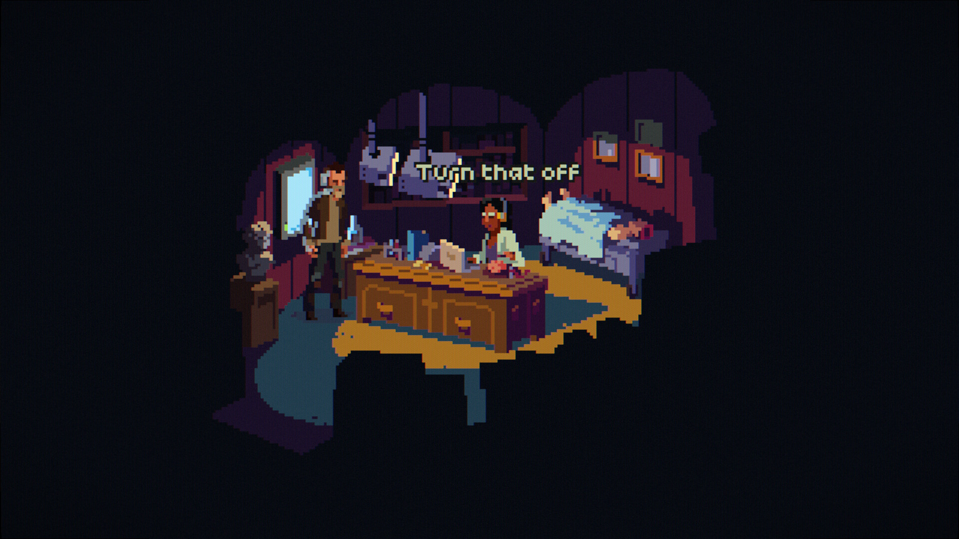 Скриншот из игры The Drifter - 19