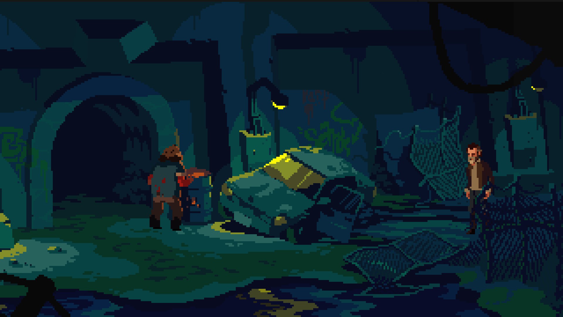 Скриншот из игры The Drifter - 13
