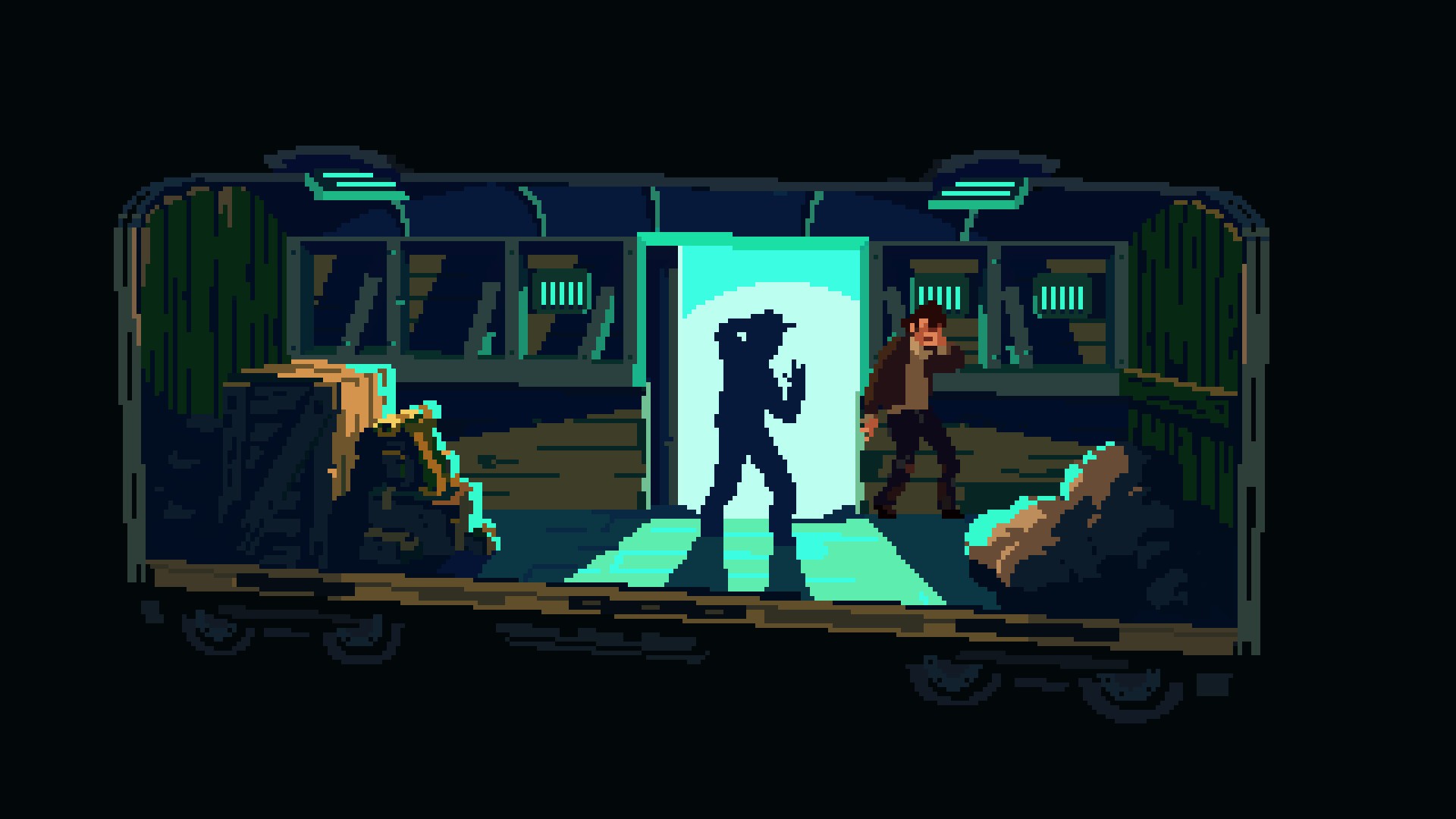 Скриншот из игры The Drifter - 9