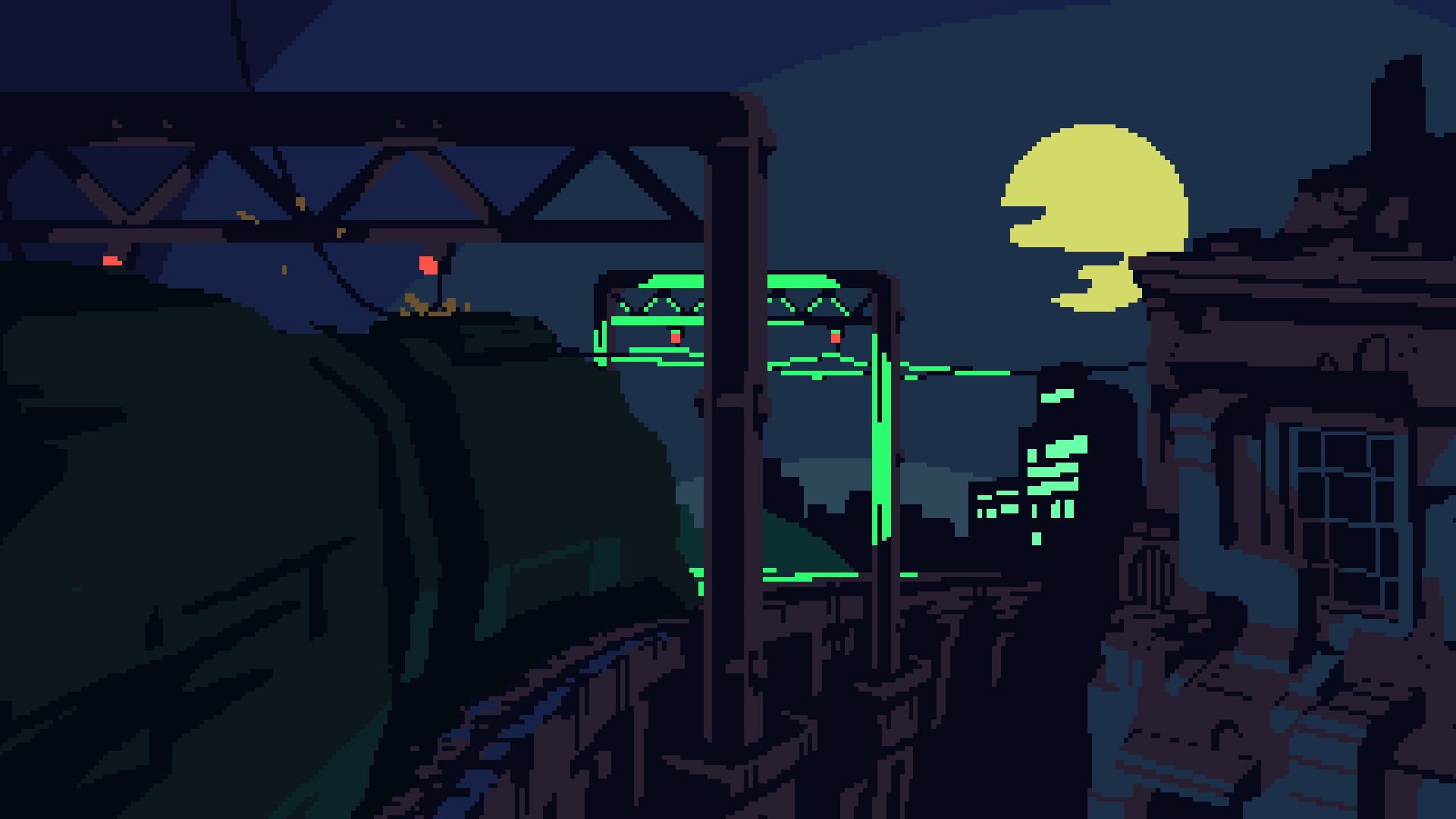 Скриншот из игры The Drifter - 10
