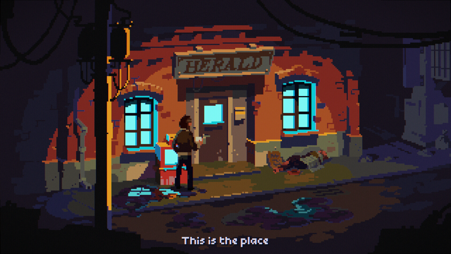 Скриншот из игры The Drifter - 18