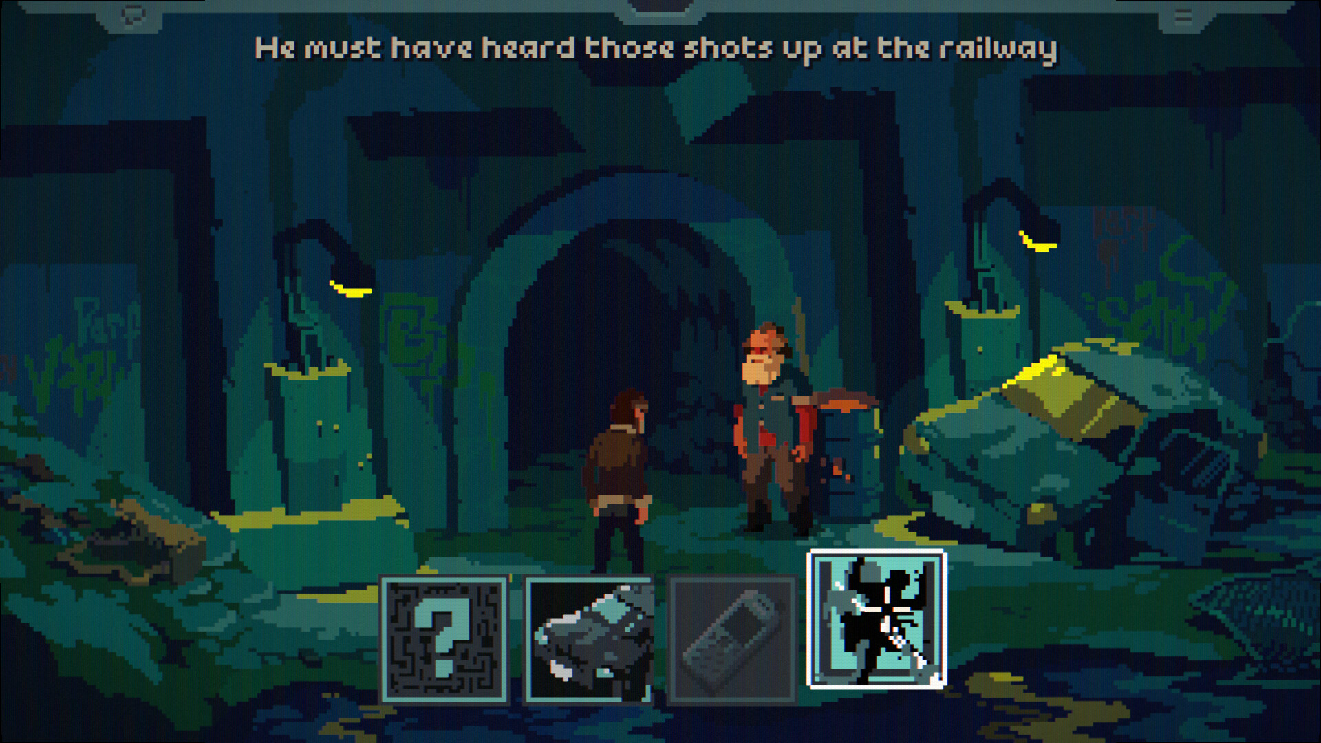 Скриншот из игры The Drifter - 21