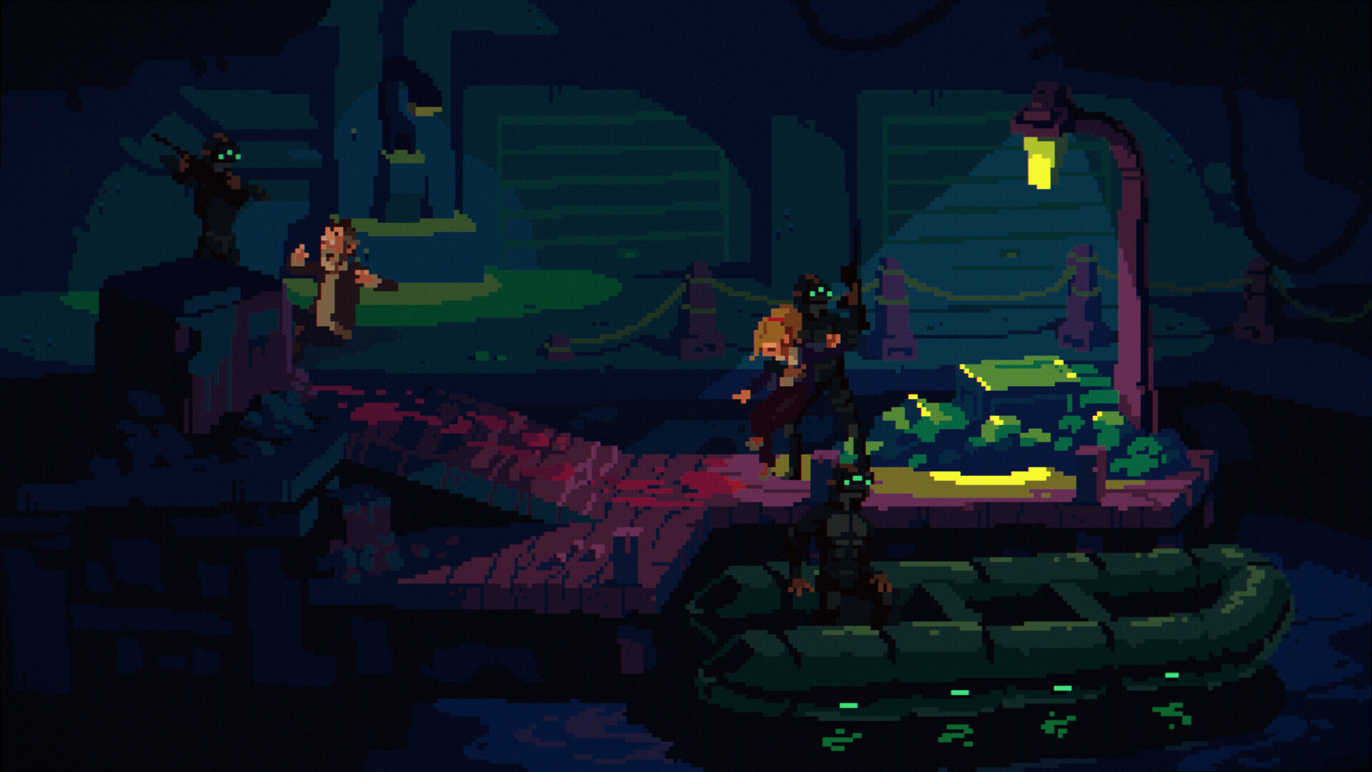 Скриншот из игры The Drifter - 20