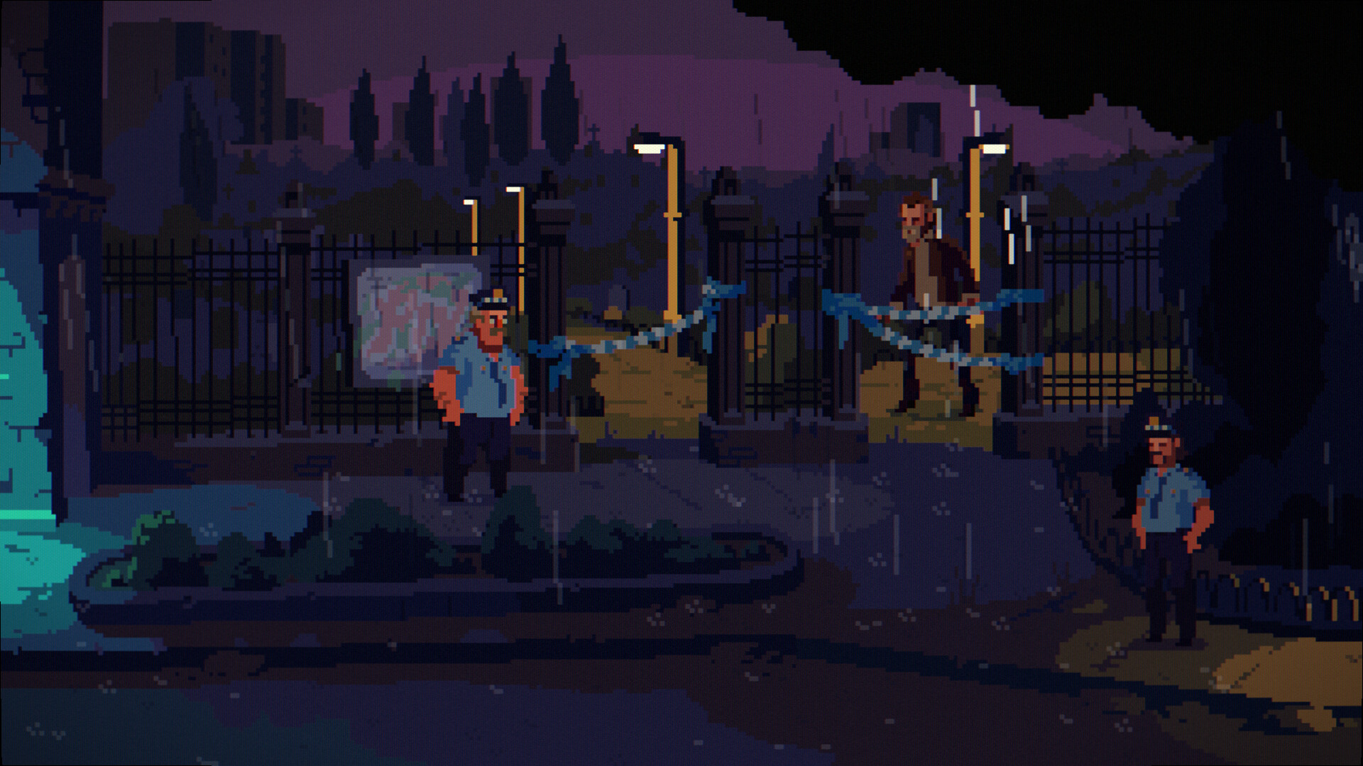 Скриншот из игры The Drifter - 22