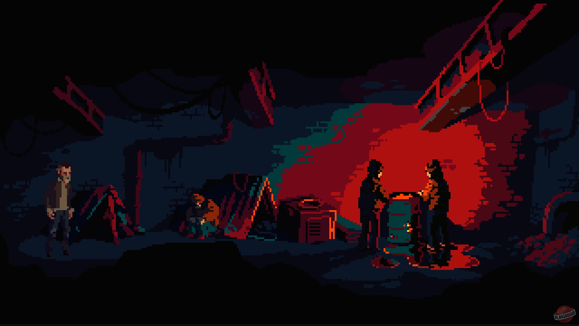 Скриншот из игры The Drifter - 12