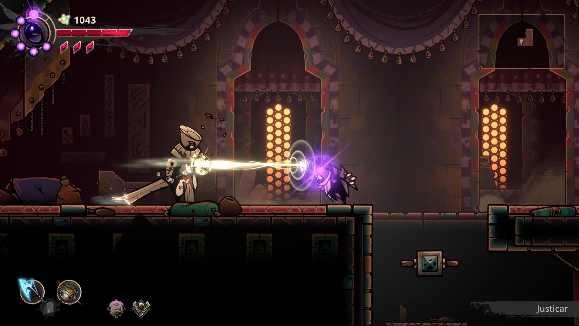 Скриншот из игры Voidwrought - 58