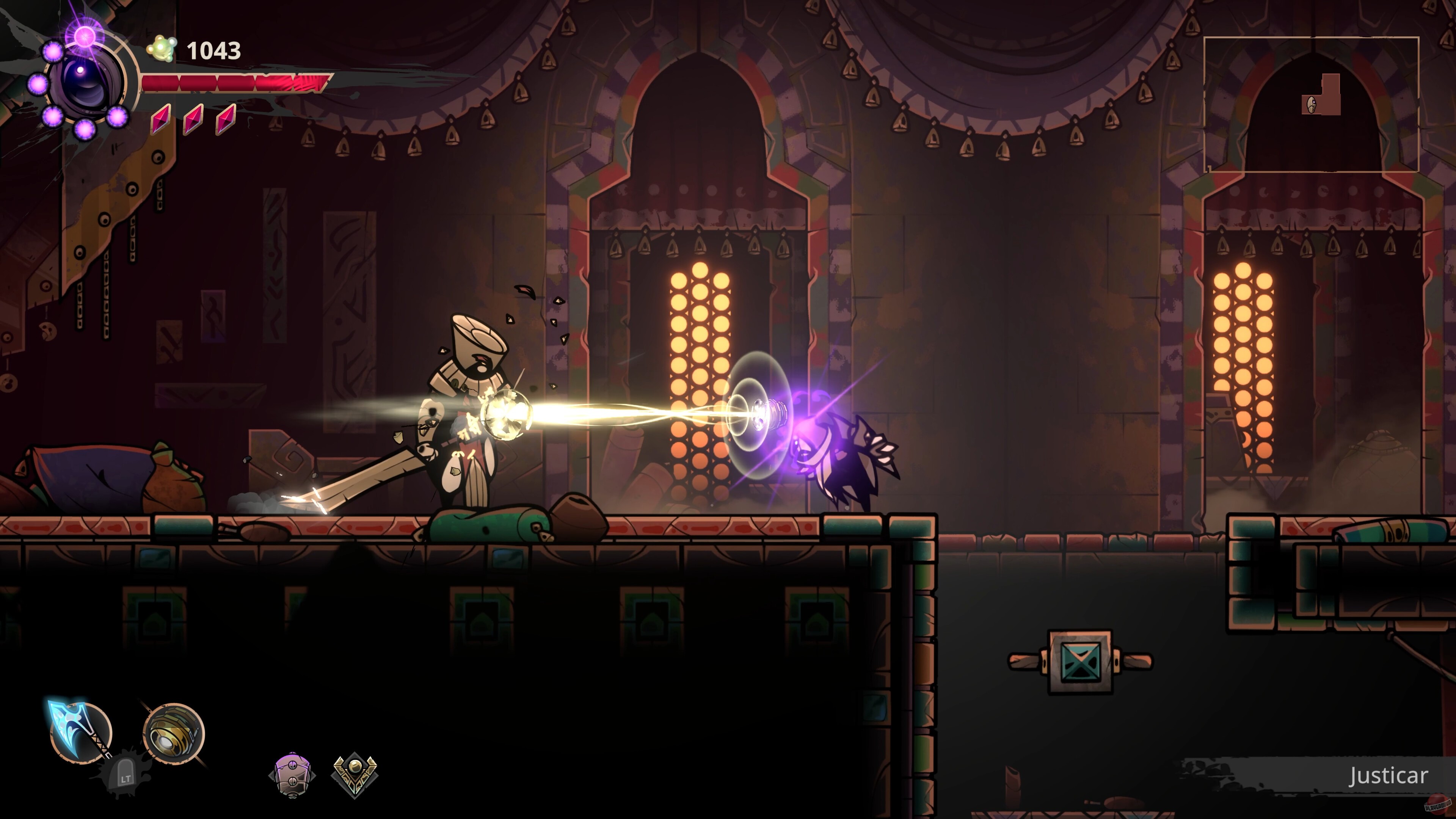 Скриншот из игры Voidwrought - 19