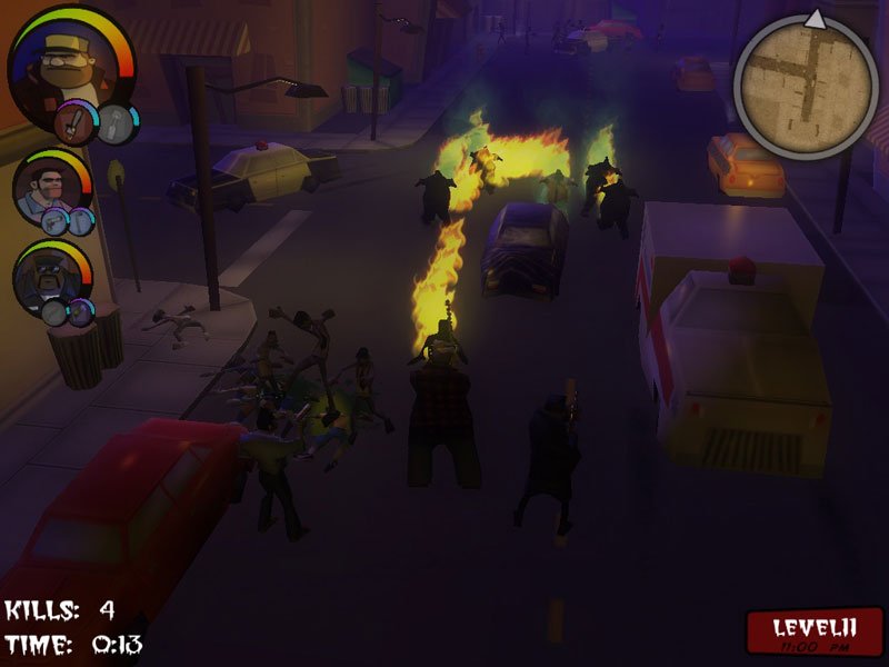 Скриншот из игры NOMBZ: Night of a Million Billion Zombies! - 4