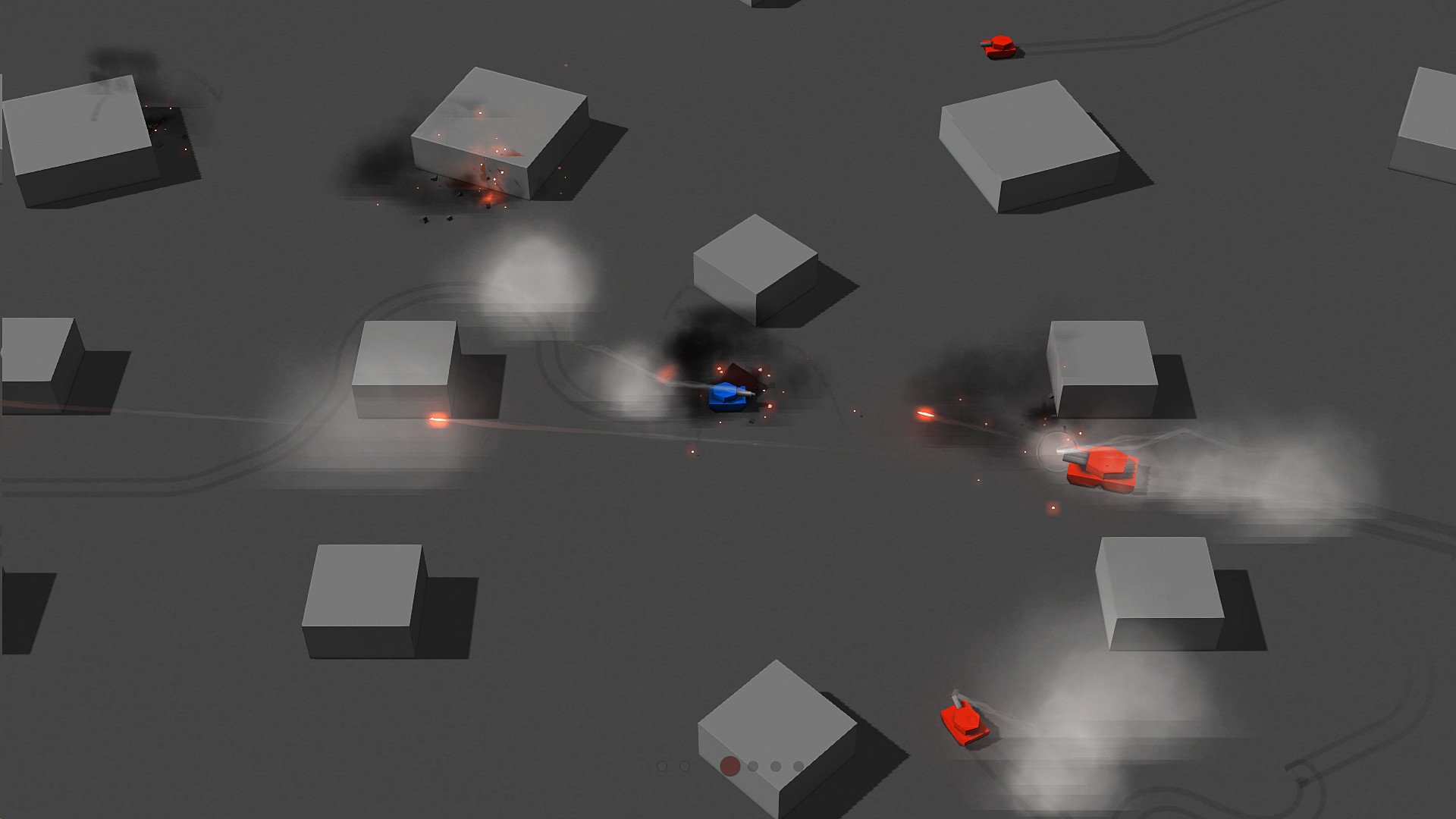 Скриншот из игры Tank Blast - 1