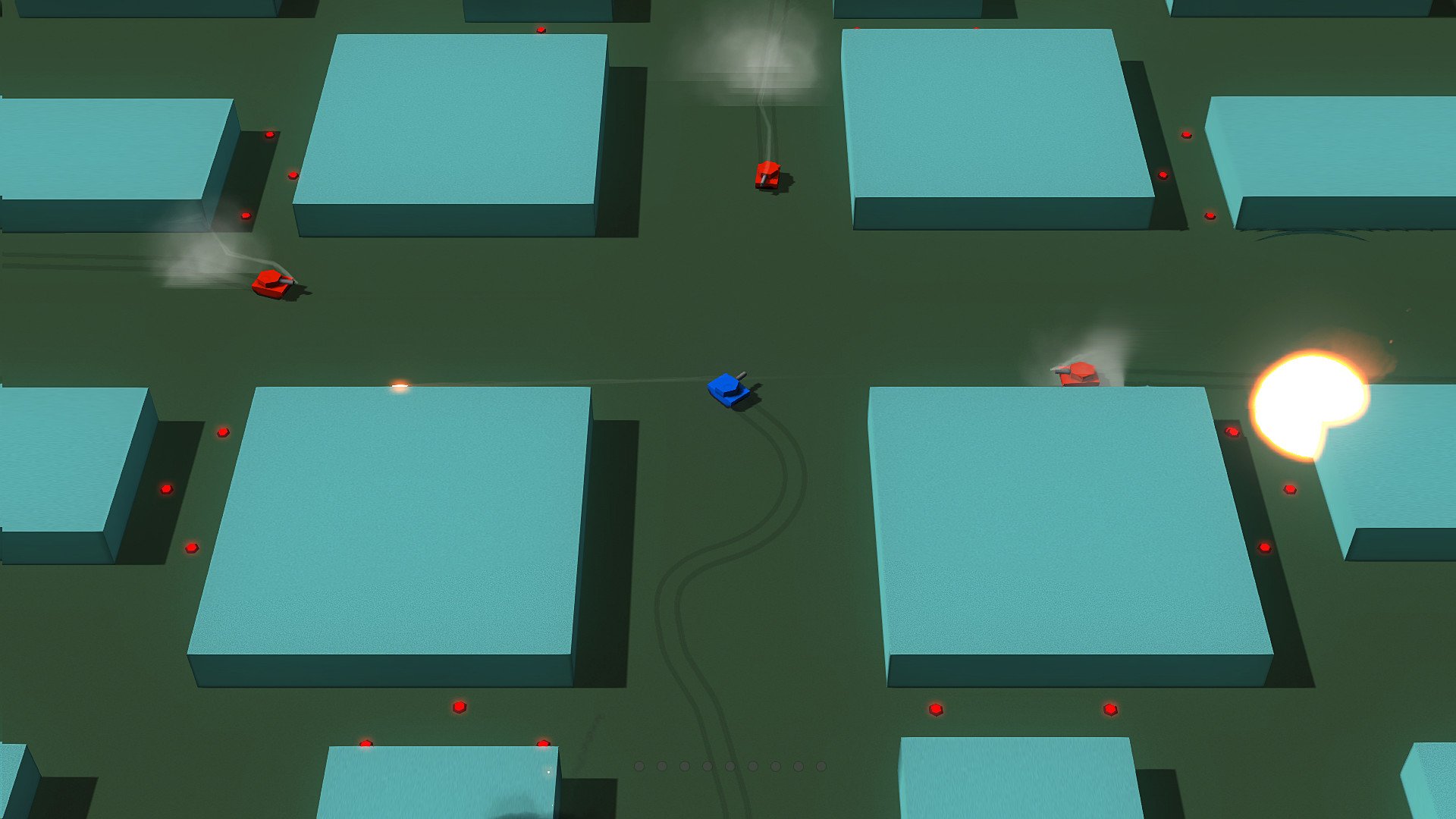 Скриншот из игры Tank Blast - 5