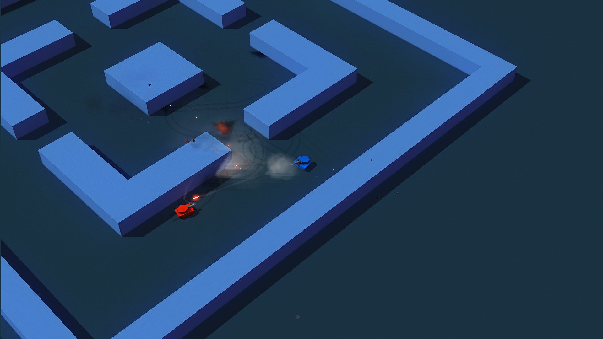 Скриншот из игры Tank Blast - 6