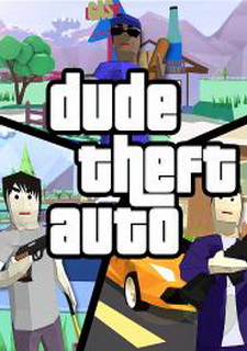 Обложка игры Dude Theft Wars