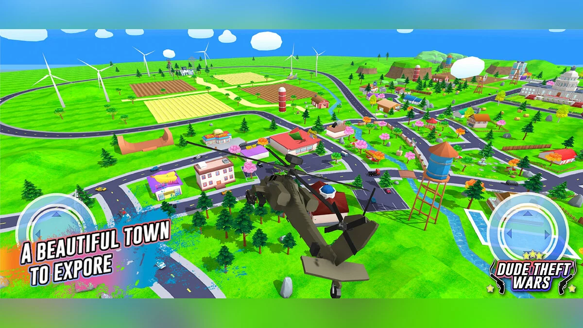 Скриншот из игры Dude Theft Wars - 13