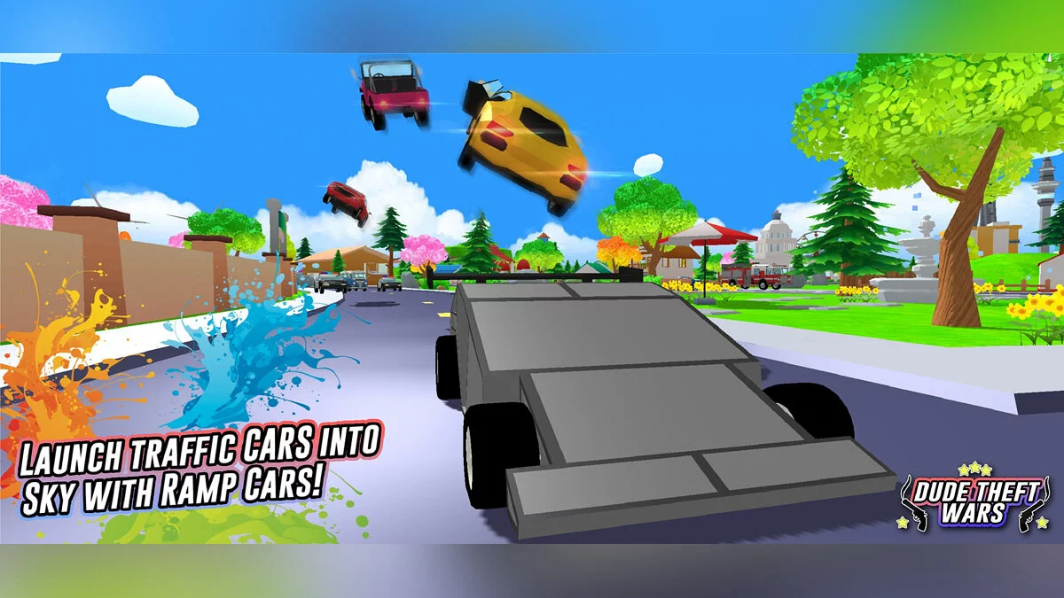 Скриншот из игры Dude Theft Wars - 14