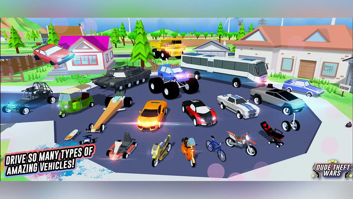 Скриншот из игры Dude Theft Wars - 10